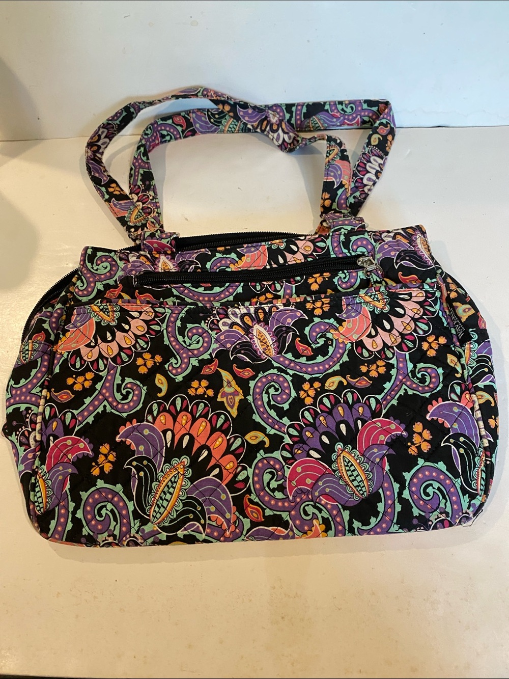 Waverly Inspirations Shoulder Tote Bag